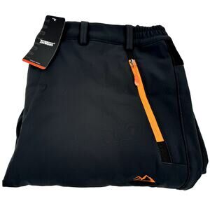 Tacvasen Outdoor Pants Mens 38 Black Softshell Tactical Utility Ripstop NEW
